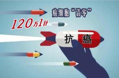 <b>120万一针，癌细胞“清零”！难道癌症要被攻克了？家</b>