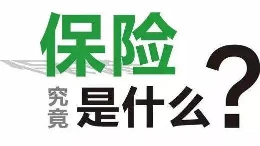 <b>什么是保险？</b>